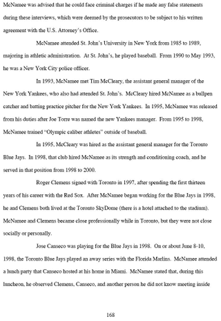 Illustration for article titled Roger Clemens Gets An Ass Shot